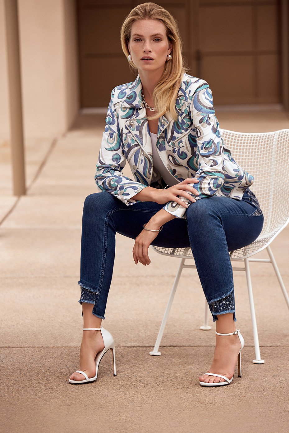 Joseph Ribkoff Jeans Spring 2023 | Joseph Ribkoff